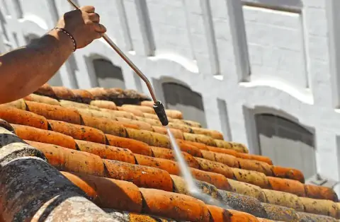 Nettoyage de toitures - Flagy